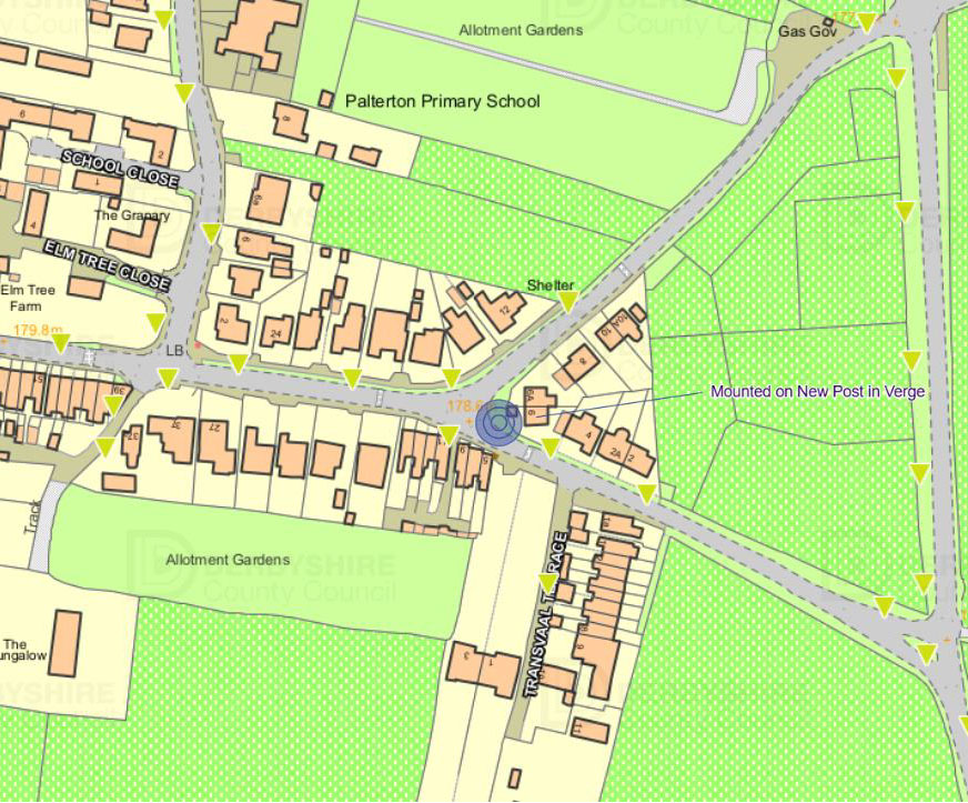 SITE 6 MAIN STREET PALTERTON