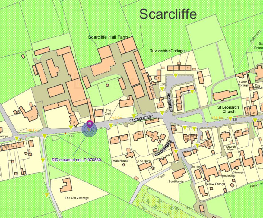 SITE 5 MAIN STREET SCARCLIFFE