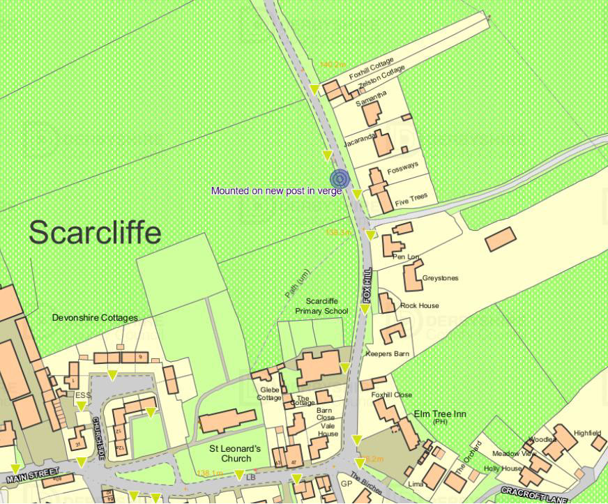 SITE 4 FOX HILL SCARCLIFFE