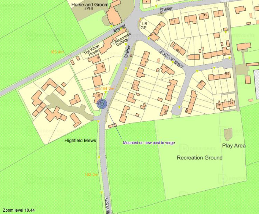 SITE 3 MANSFIELD ROAD SCARCLIFFE