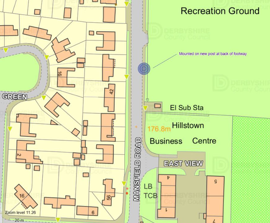 SITE 2 MANSFIELD ROAD HILLSTOWN
