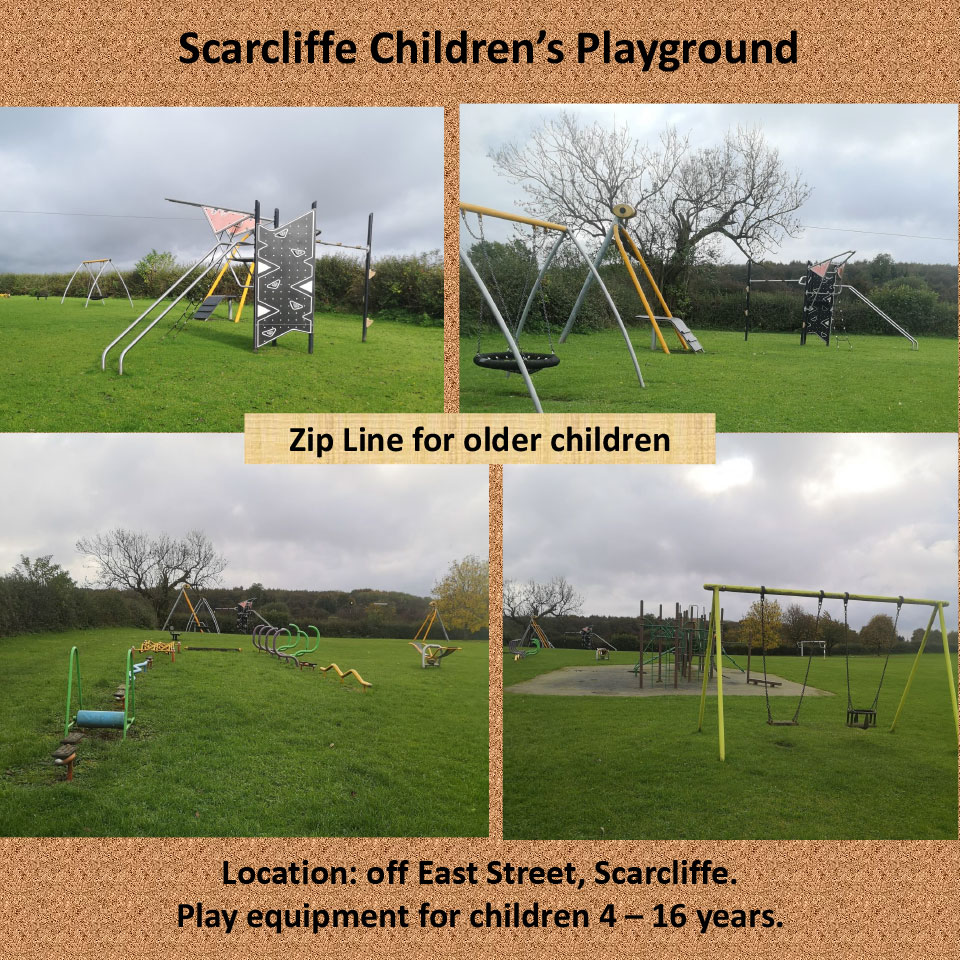 Scarcliffe Playground Page