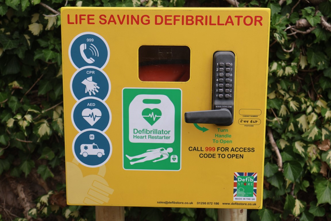 Defibrillator Photo